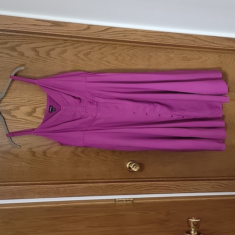 Torrid midi dress size 3